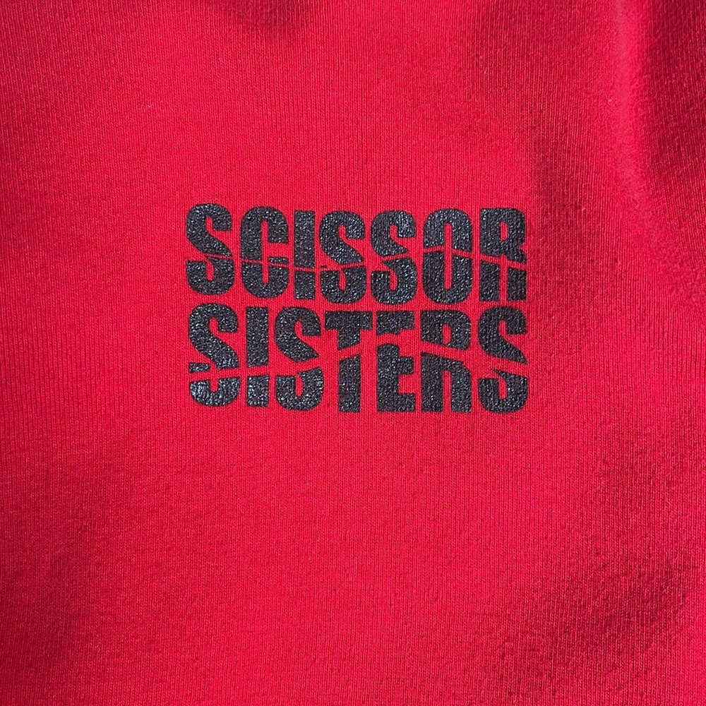 Scissor Sisters T-shirt